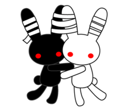 bandage bunny sticker #166787