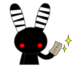 bandage bunny sticker #166797