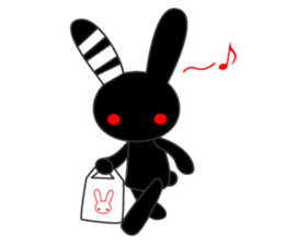 bandage bunny sticker #166803