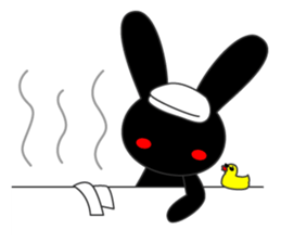 bandage bunny sticker #166805