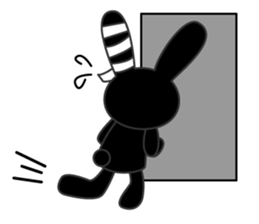 bandage bunny sticker #166807