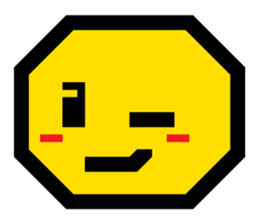 Pictogram 3 | DOTMAN 1.0 sticker #167024