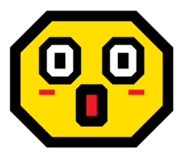 Pictogram 3 | DOTMAN 1.0 sticker #167029