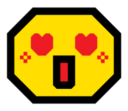 Pictogram 3 | DOTMAN 1.0 sticker #167030