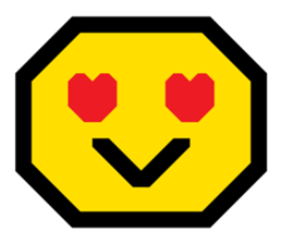 Pictogram 3 | DOTMAN 1.0 sticker #167031