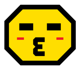 Pictogram 3 | DOTMAN 1.0 sticker #167032