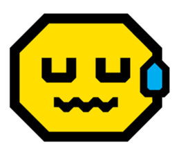 Pictogram 3 | DOTMAN 1.0 sticker #167033