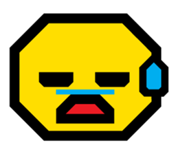 Pictogram 3 | DOTMAN 1.0 sticker #167034