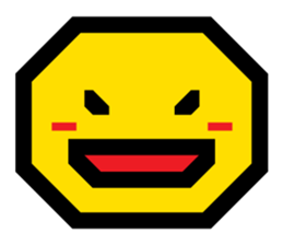 Pictogram 3 | DOTMAN 1.0 sticker #167036