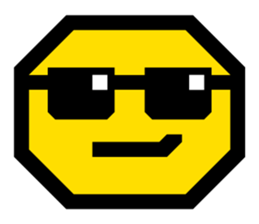 Pictogram 3 | DOTMAN 1.0 sticker #167040