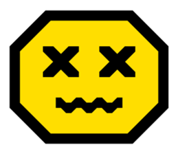 Pictogram 3 | DOTMAN 1.0 sticker #167041