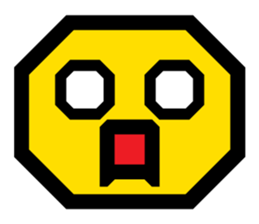 Pictogram 3 | DOTMAN 1.0 sticker #167048