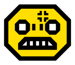 Pictogram 3 | DOTMAN 1.0 sticker #167054