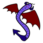 The bald earthworm sticker #167256