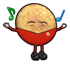 Soka Trek / Senbei Grest Voyage sticker #167341