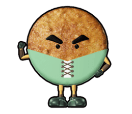 Soka Trek / Senbei Grest Voyage sticker #167351