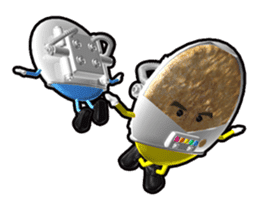 Soka Trek / Senbei Grest Voyage sticker #167371