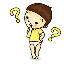 A small child contact ledger sticker #167462