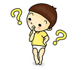 A small child contact ledger sticker #167462