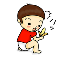 A small child contact ledger sticker #167469