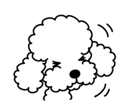 UG U+x+U DOGS (Chihuahua and Poodle) sticker #167661