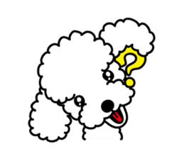 UG U+x+U DOGS (Chihuahua and Poodle) sticker #167663