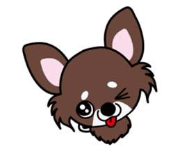 UG U+x+U DOGS (Chihuahua and Poodle) sticker #167665