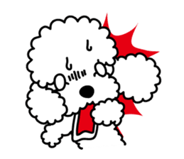 UG U+x+U DOGS (Chihuahua and Poodle) sticker #167666