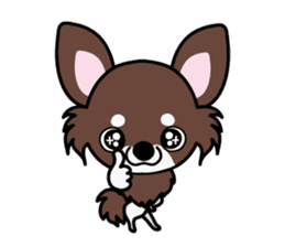 UG U+x+U DOGS (Chihuahua and Poodle) sticker #167667