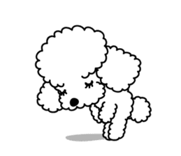 UG U+x+U DOGS (Chihuahua and Poodle) sticker #167668