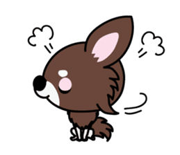 UG U+x+U DOGS (Chihuahua and Poodle) sticker #167670