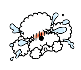 UG U+x+U DOGS (Chihuahua and Poodle) sticker #167671