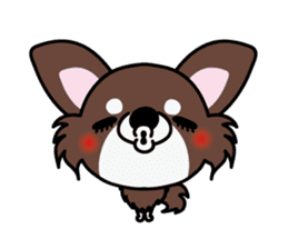 UG U+x+U DOGS (Chihuahua and Poodle) sticker #167672