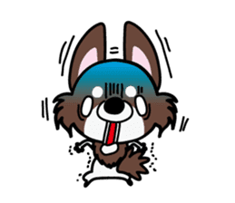 UG U+x+U DOGS (Chihuahua and Poodle) sticker #167675