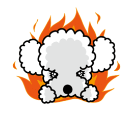 UG U+x+U DOGS (Chihuahua and Poodle) sticker #167676