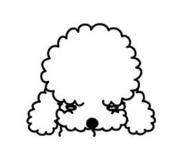 UG U+x+U DOGS (Chihuahua and Poodle) sticker #167678