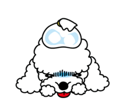 UG U+x+U DOGS (Chihuahua and Poodle) sticker #167683