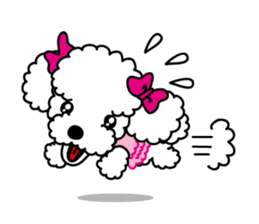 UG U+x+U DOGS (Chihuahua and Poodle) sticker #167686
