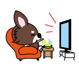 UG U+x+U DOGS (Chihuahua and Poodle) sticker #167696