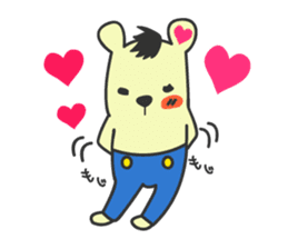 You bear 2nd Daily Edition sticker #167799