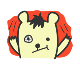 You bear 2nd Daily Edition sticker #167808