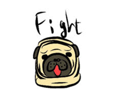 Pugsaku sticker #167901