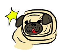 Pugsaku sticker #167902