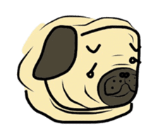 Pugsaku sticker #167904