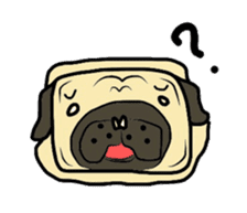 Pugsaku sticker #167906