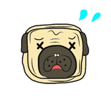 Pugsaku sticker #167910