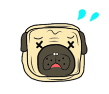 Pugsaku sticker #167910