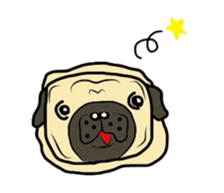 Pugsaku sticker #167915