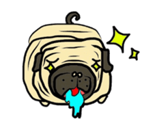 Pugsaku sticker #167921