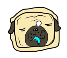 Pugsaku sticker #167924